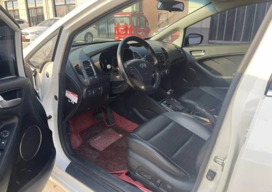 2017 Kia K3 1.6L 128HP L4 6AT,autocango,china used car exporter,china ev exporter,chinese used car exporter,chinese used ev exporter