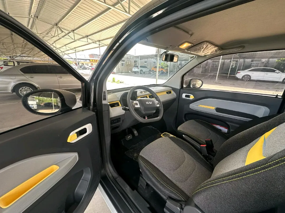 2022 Chery QQ Ice Cream BEV 13.85KWH,autocango,china used car exporter,china ev exporter,chinese used car exporter,chinese used ev exporter