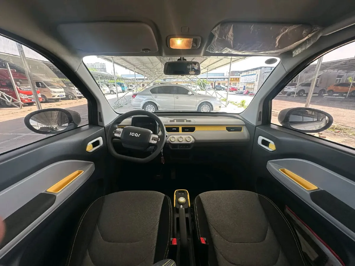 2022 Chery QQ Ice Cream BEV 13.85KWH,autocango,china used car exporter,china ev exporter,chinese used car exporter,chinese used ev exporter