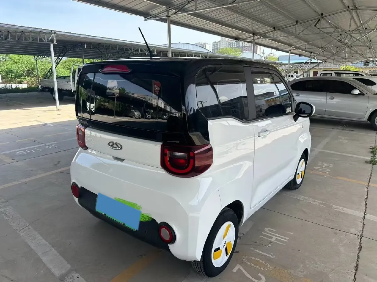 2022 Chery QQ Ice Cream BEV 13.85KWH,autocango,china used car exporter,china ev exporter,chinese used car exporter,chinese used ev exporter
