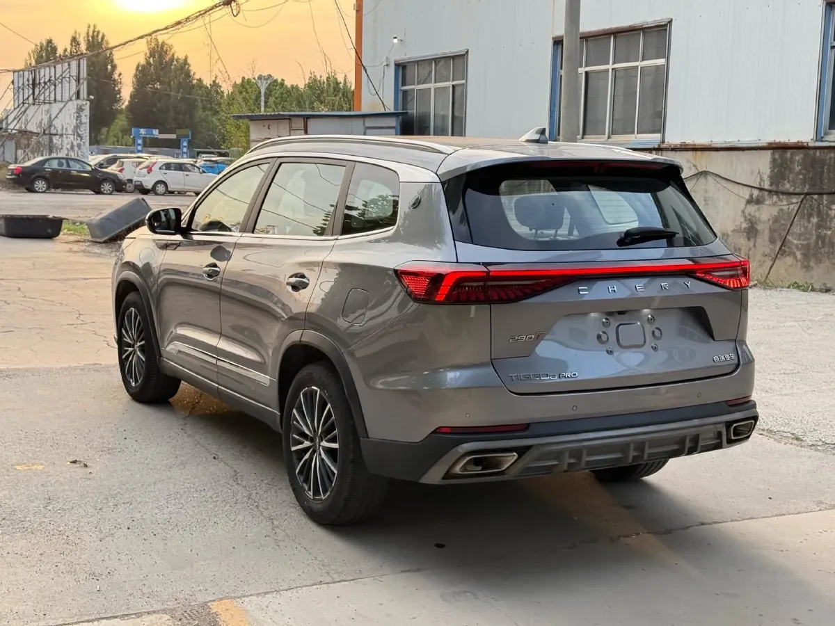 2024 Chery Tiggo 8 PRO 1.6T 197HP L4 7DCT,autocango,china used car exporter,china ev exporter,chinese used car exporter,chinese used ev exporter