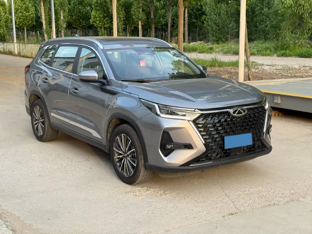 2024 Chery Tiggo 8 PRO 1.6T 197HP L4 7DCT,autocango,china used car exporter,china ev exporter,chinese used car exporter,chinese used ev exporter