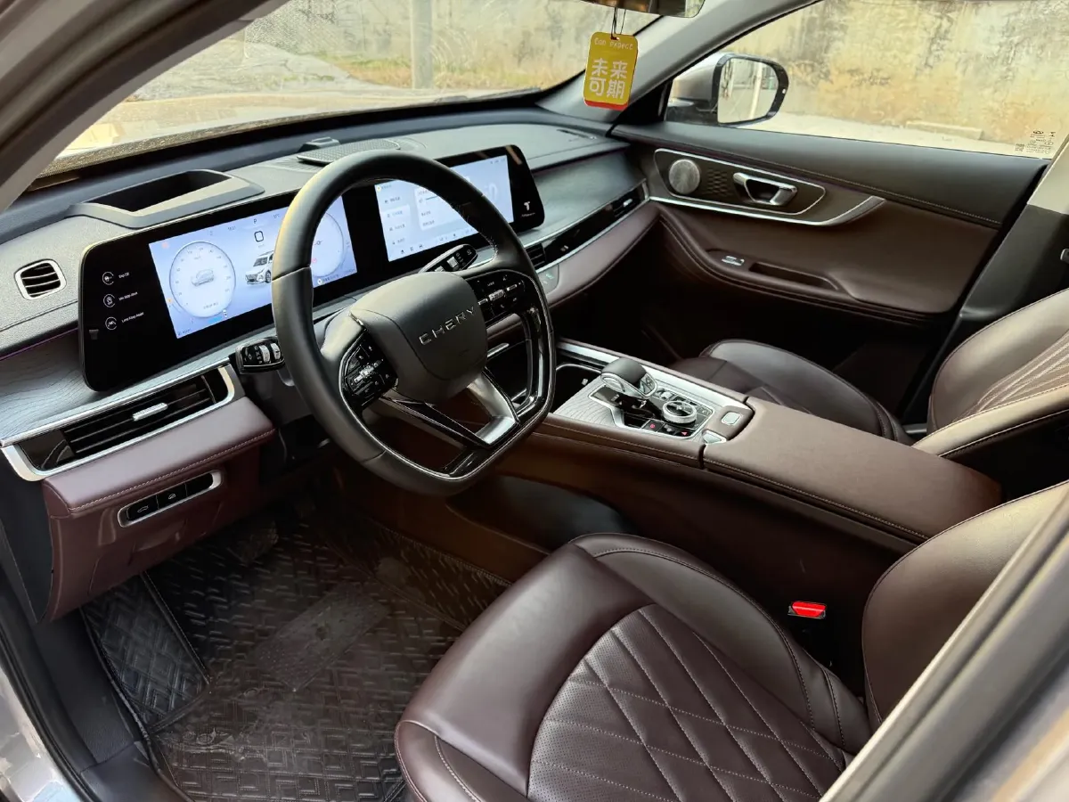 2024 Chery Tiggo 8 PRO 1.6T 197HP L4 7DCT,autocango,china used car exporter,china ev exporter,chinese used car exporter,chinese used ev exporter