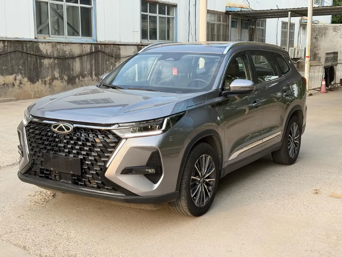2024 Chery Tiggo 8 PRO 1.6T 197HP L4 7DCT,autocango,china used car exporter,china ev exporter,chinese used car exporter,chinese used ev exporter