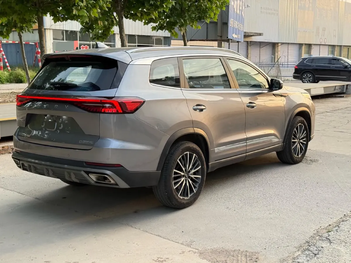 2024 Chery Tiggo 8 PRO 1.6T 197HP L4 7DCT,autocango,china used car exporter,china ev exporter,chinese used car exporter,chinese used ev exporter