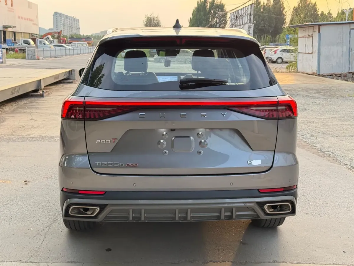 2024 Chery Tiggo 8 PRO 1.6T 197HP L4 7DCT,autocango,china used car exporter,china ev exporter,chinese used car exporter,chinese used ev exporter