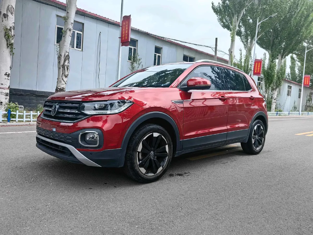 2021 Volkswagen Tacqua 1.5L 113HP L4 6AT,autocango,china used car exporter,china ev exporter,chinese used car exporter,chinese used ev exporter