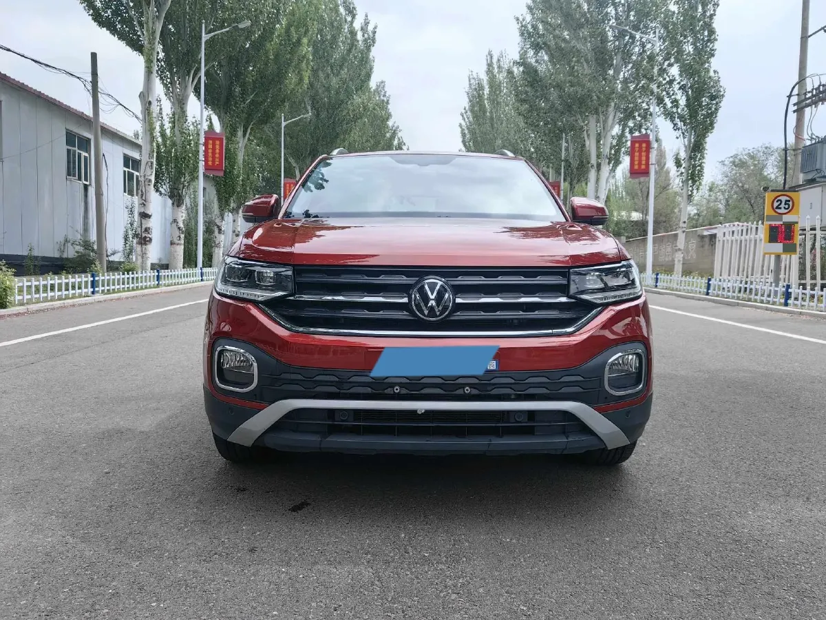 2021 Volkswagen Tacqua 1.5L 113HP L4 6AT,autocango,china used car exporter,china ev exporter,chinese used car exporter,chinese used ev exporter