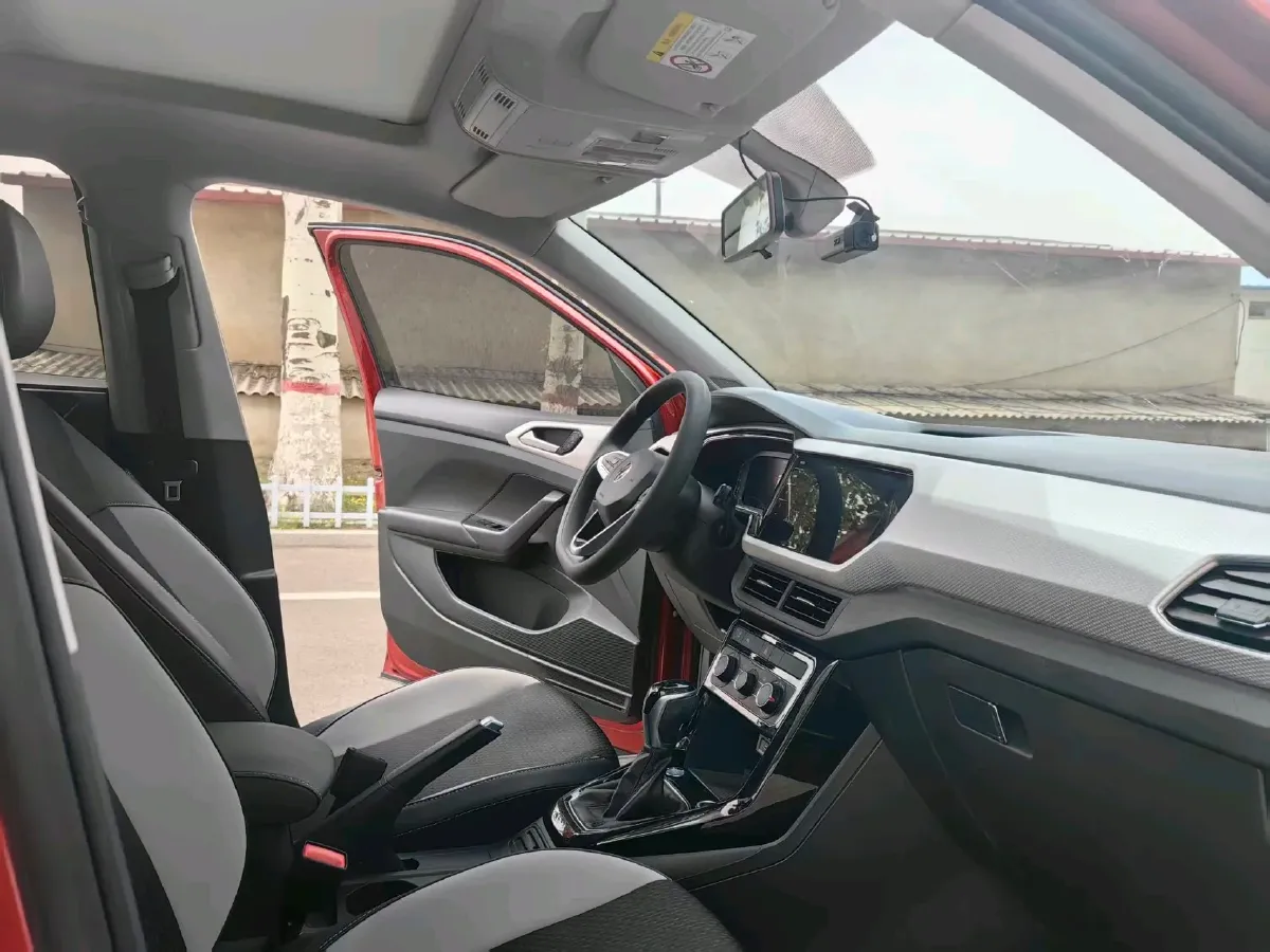 2021 Volkswagen Tacqua 1.5L 113HP L4 6AT,autocango,china used car exporter,china ev exporter,chinese used car exporter,chinese used ev exporter