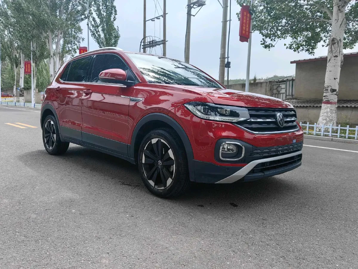 2021 Volkswagen Tacqua 1.5L 113HP L4 6AT,autocango,china used car exporter,china ev exporter,chinese used car exporter,chinese used ev exporter