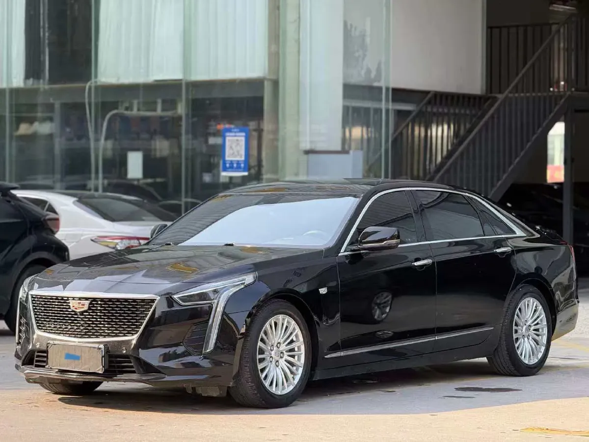 2019 Cadillac CT6 2.0T 241HP L4 10AT,autocango,china used car exporter,china ev exporter,chinese used car exporter,chinese used ev exporter