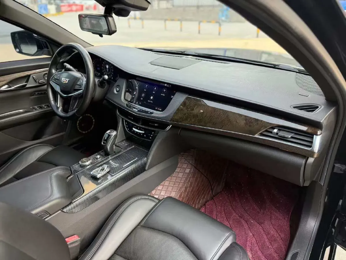 2019 Cadillac CT6 2.0T 241HP L4 10AT,autocango,china used car exporter,china ev exporter,chinese used car exporter,chinese used ev exporter