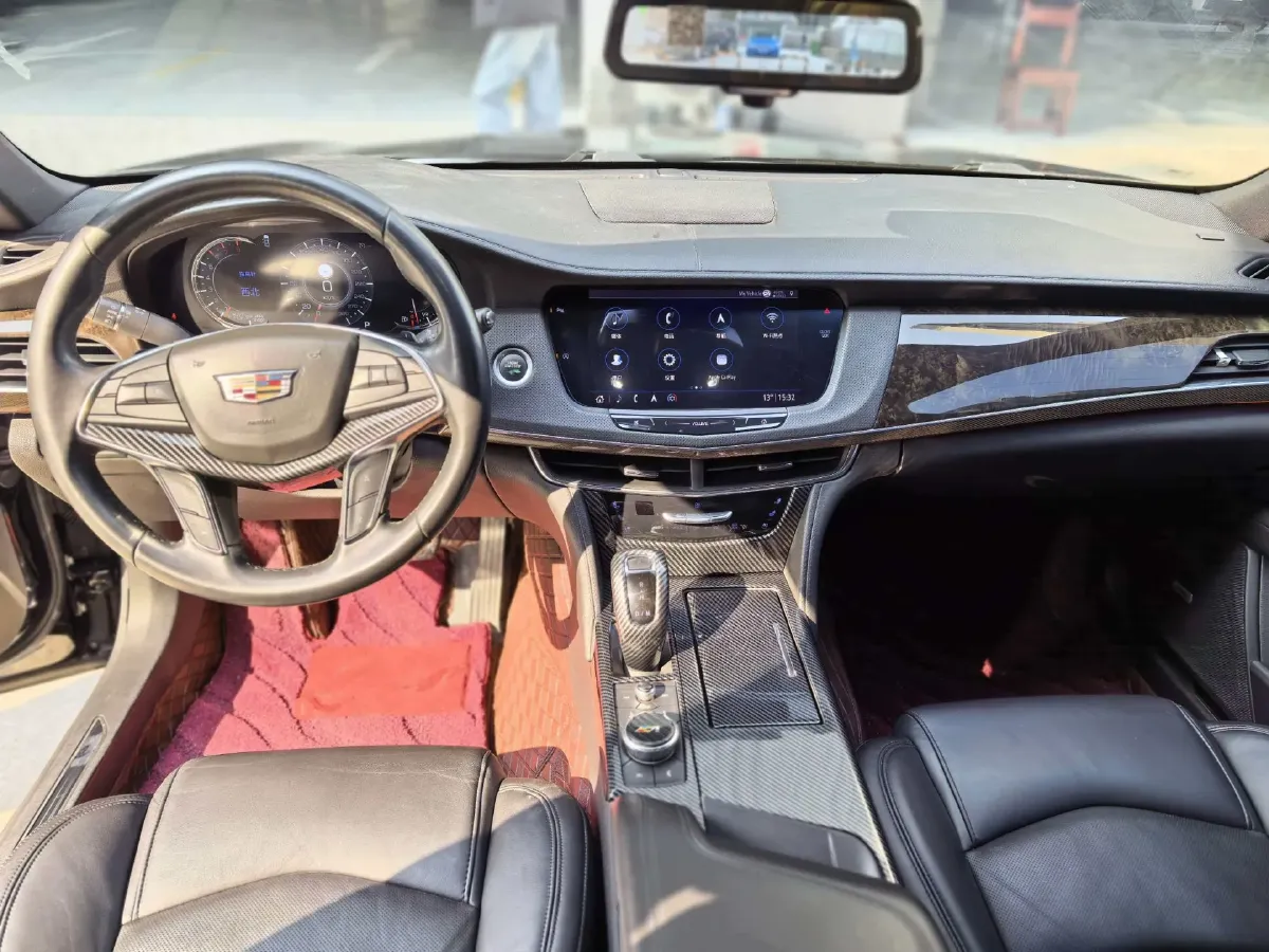 2019 Cadillac CT6 2.0T 241HP L4 10AT,autocango,china used car exporter,china ev exporter,chinese used car exporter,chinese used ev exporter