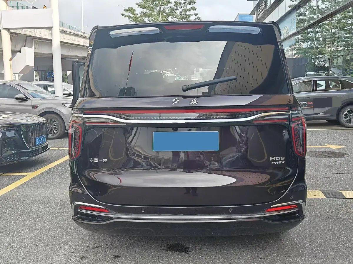 2024 HongQi HQ9 2.0T 163HP L4 1DHT PHEV 20.14KWH,autocango,china used car exporter,china ev exporter,chinese used car exporter,chinese used ev exporter
