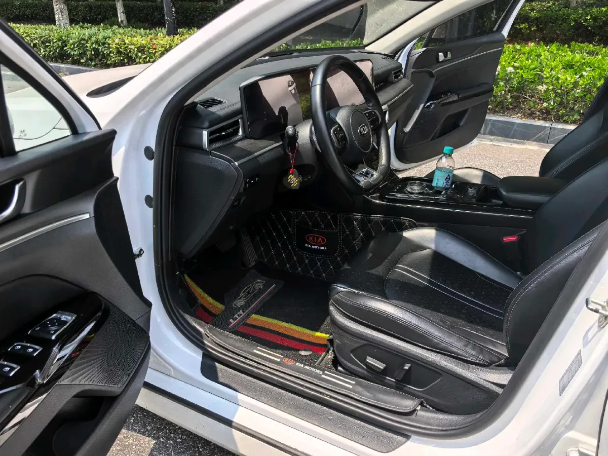 2020 Kia K5 1.5T 170HP L4 7DCT,autocango,china used car exporter,china ev exporter,chinese used car exporter,chinese used ev exporter