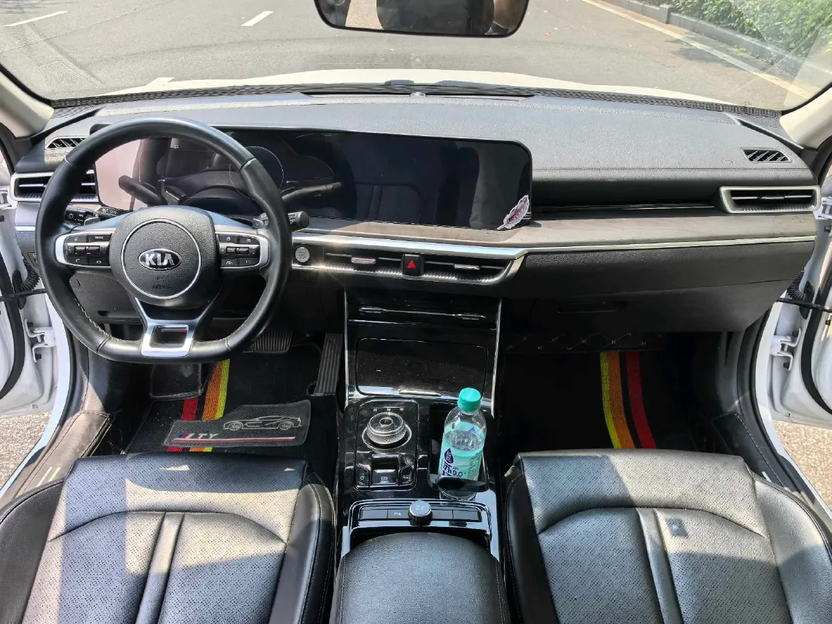 2020 Kia K5 1.5T 170HP L4 7DCT,autocango,china used car exporter,china ev exporter,chinese used car exporter,chinese used ev exporter