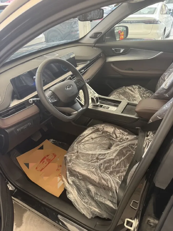 2024 Chery Tiggo 7 1.5T 156HP L4 CVT,autocango,china used car exporter,china ev exporter,chinese used car exporter,chinese used ev exporter