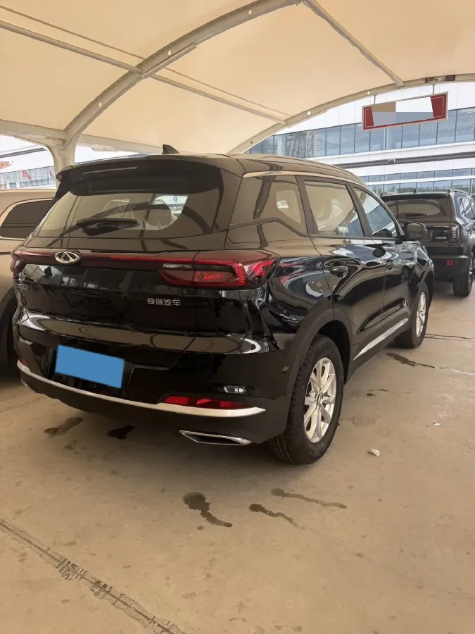 2024 Chery Tiggo 7 1.5T 156HP L4 CVT,autocango,china used car exporter,china ev exporter,chinese used car exporter,chinese used ev exporter