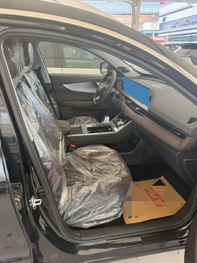 2024 Chery Tiggo 7 1.5T 156HP L4 CVT,autocango,china used car exporter,china ev exporter,chinese used car exporter,chinese used ev exporter