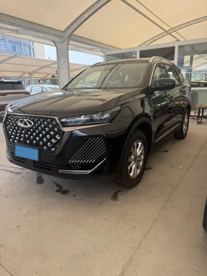 2024 Chery Tiggo 7 1.5T 156HP L4 CVT,autocango,china used car exporter,china ev exporter,chinese used car exporter,chinese used ev exporter