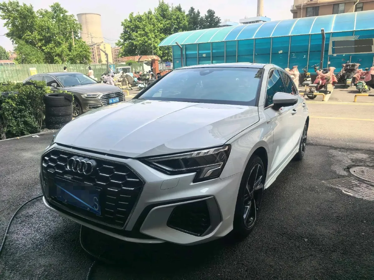 2023 Audi A3 1.4T 150HP L4 7DCT,autocango,china used car exporter,china ev exporter,chinese used car exporter,chinese used ev exporter