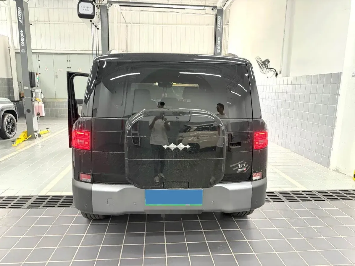 2025 FangChengBao Tai 7 1.5T 156HP L4 E-CVT PHEV,autocango,china used car exporter,china ev exporter,chinese used car exporter,chinese used ev exporter