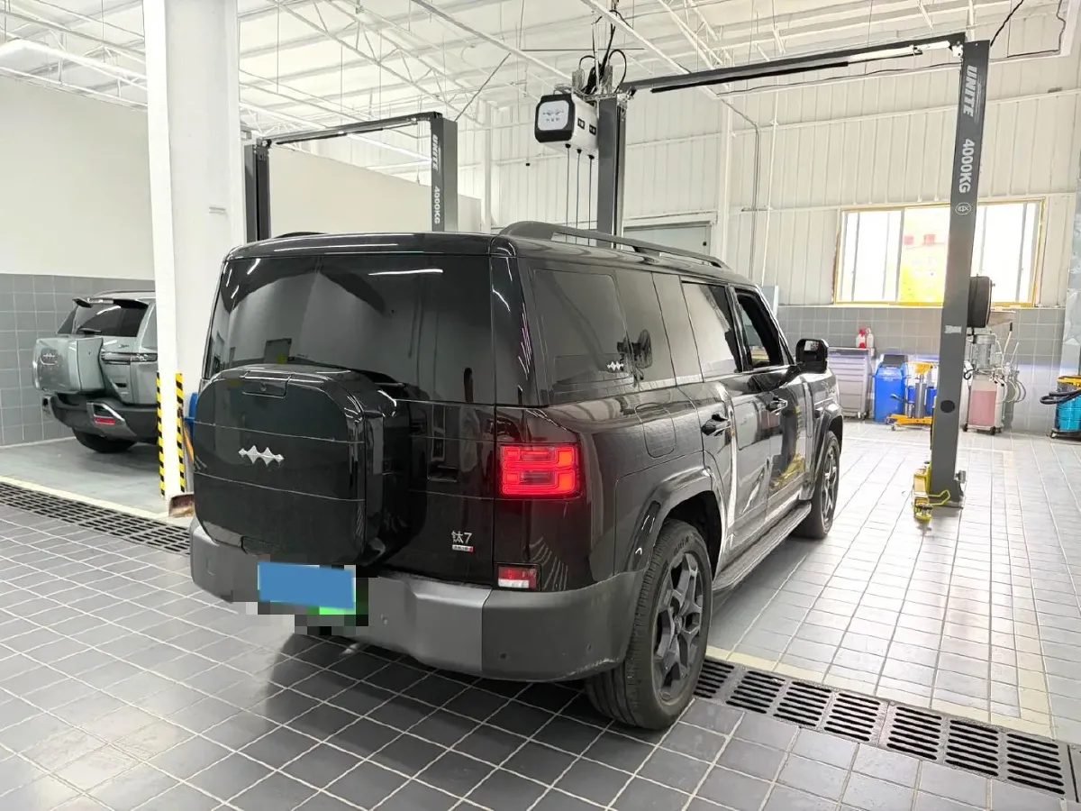 2025 FangChengBao Tai 7 1.5T 156HP L4 E-CVT PHEV,autocango,china used car exporter,china ev exporter,chinese used car exporter,chinese used ev exporter