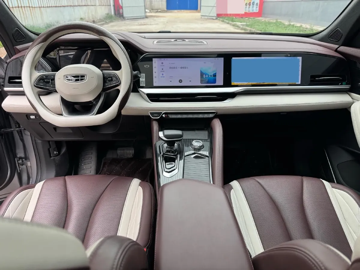 2024 Geely Monjaro 2.0T 238HP L4 8AT,autocango,china used car exporter,china ev exporter,chinese used car exporter,chinese used ev exporter