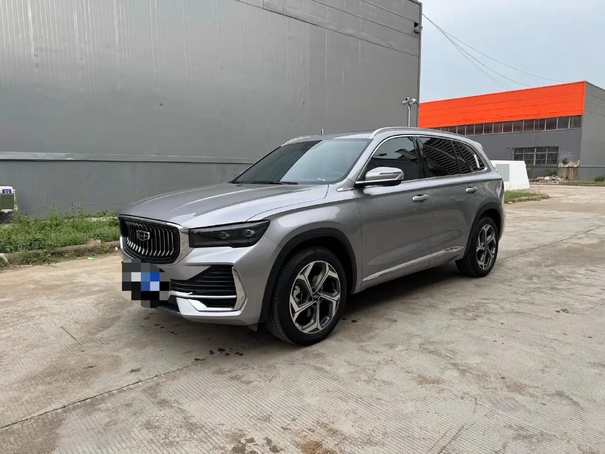 2024 Geely Monjaro 2.0T 238HP L4 8AT,autocango,china used car exporter,china ev exporter,chinese used car exporter,chinese used ev exporter