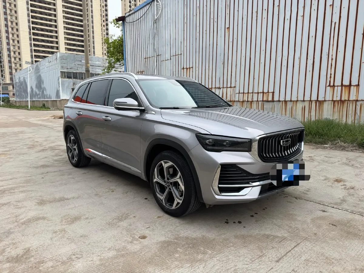 2024 Geely Monjaro 2.0T 238HP L4 8AT,autocango,china used car exporter,china ev exporter,chinese used car exporter,chinese used ev exporter