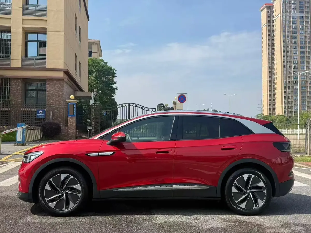 2022 Volkswagen ID.4 Crozz BEV 84.8KWH,autocango,china used car exporter,china ev exporter,chinese used car exporter,chinese used ev exporter