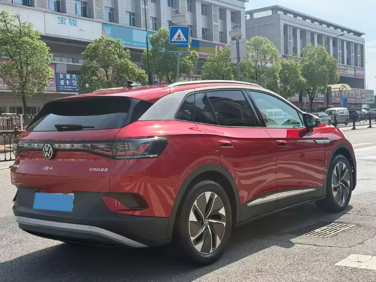 2022 Volkswagen ID.4 Crozz BEV 84.8KWH,autocango,china used car exporter,china ev exporter,chinese used car exporter,chinese used ev exporter