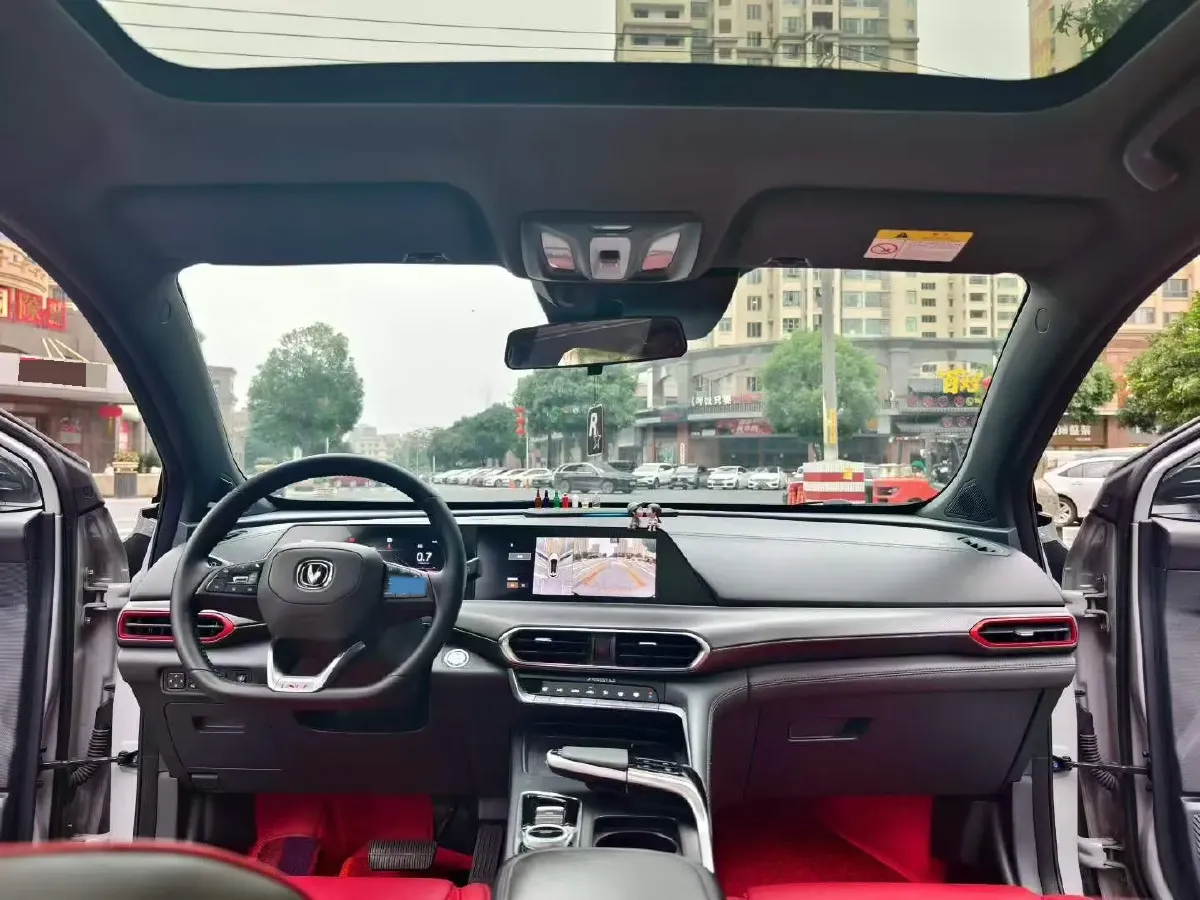 2020 ChangAn UNI-T 1.5T 180HP L4 7DCT,autocango,china used car exporter,china ev exporter,chinese used car exporter,chinese used ev exporter