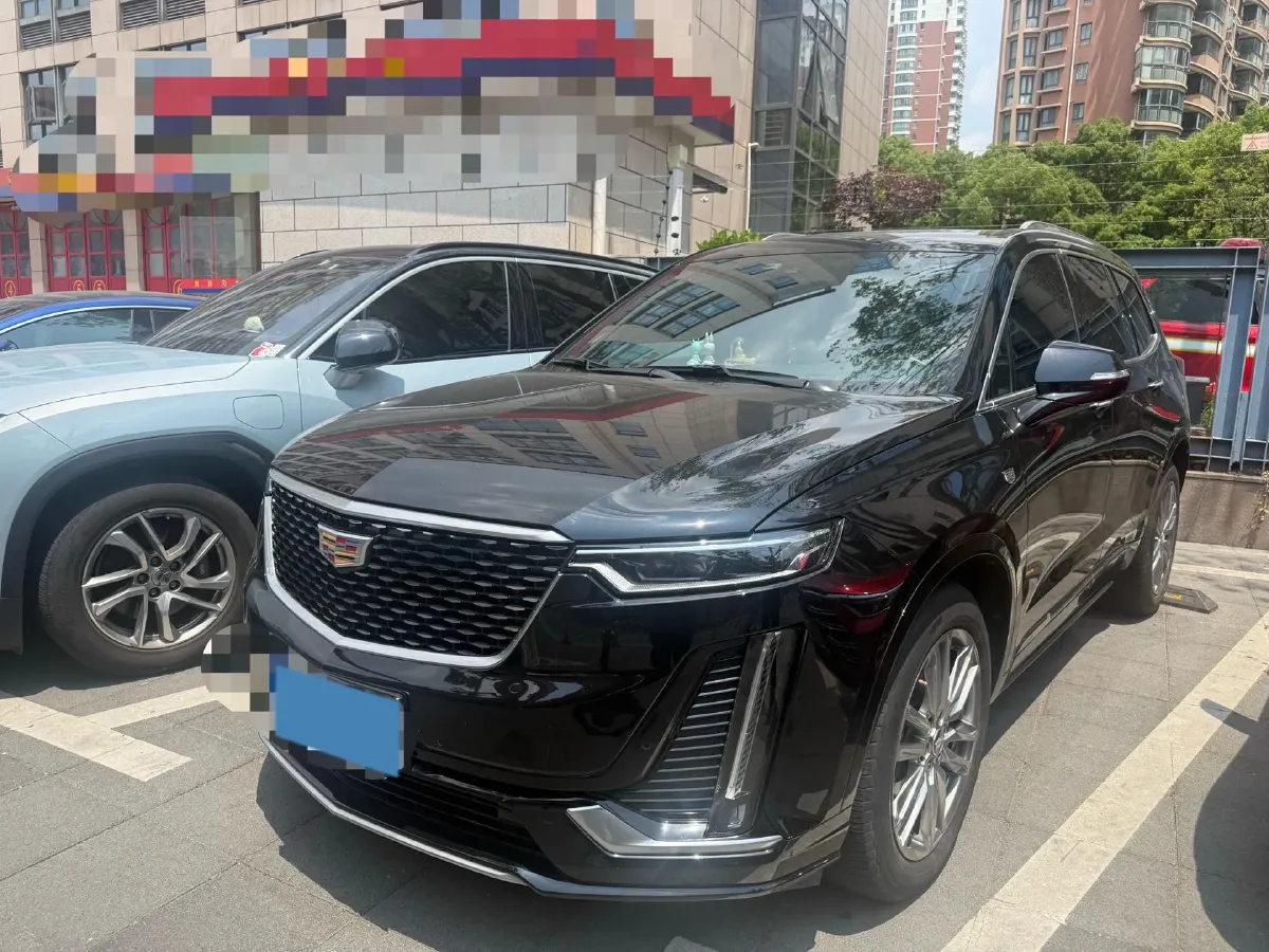 2022 Cadillac XT6 2.0T 237HP L4 9AT,autocango,china used car exporter,china ev exporter,chinese used car exporter,chinese used ev exporter