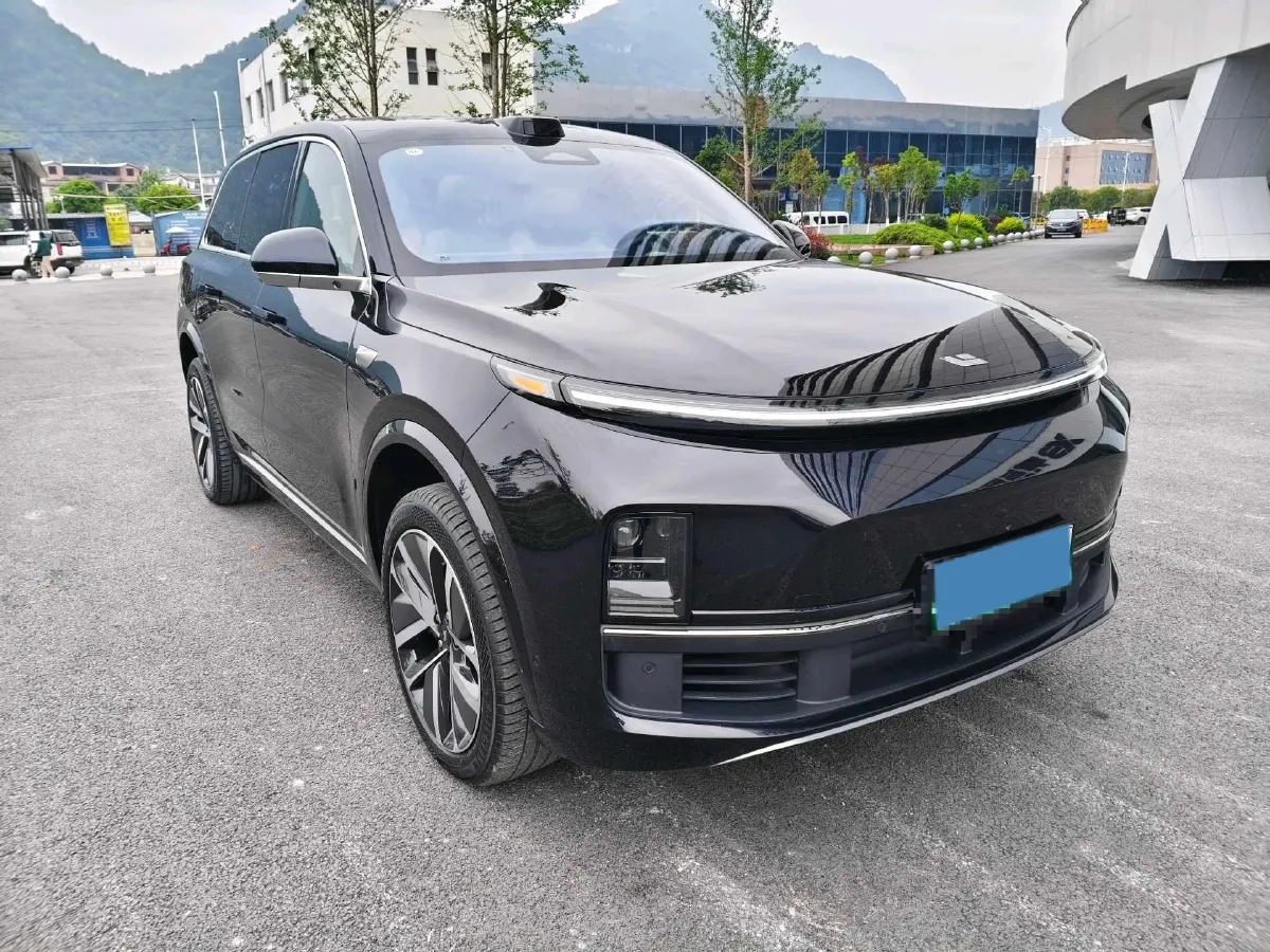 2024 Li L9 Range Extended 154HP REEV 52.3KWH,autocango,china used car exporter,china ev exporter,chinese used car exporter,chinese used ev exporter