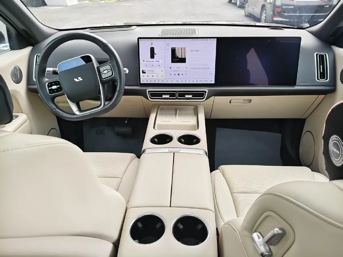 2024 Li L9 Range Extended 154HP REEV 52.3KWH,autocango,china used car exporter,china ev exporter,chinese used car exporter,chinese used ev exporter