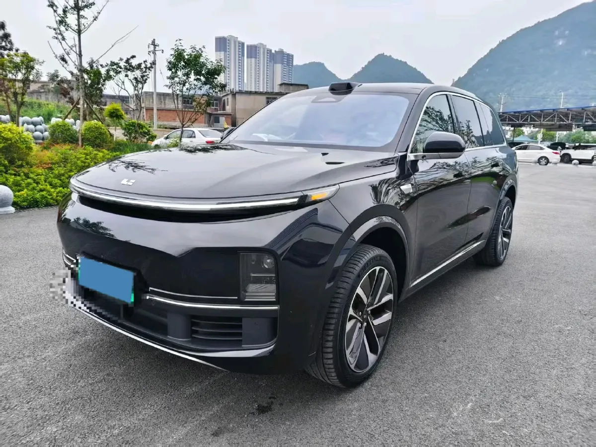 2024 Li L9 Range Extended 154HP REEV 52.3KWH,autocango,china used car exporter,china ev exporter,chinese used car exporter,chinese used ev exporter