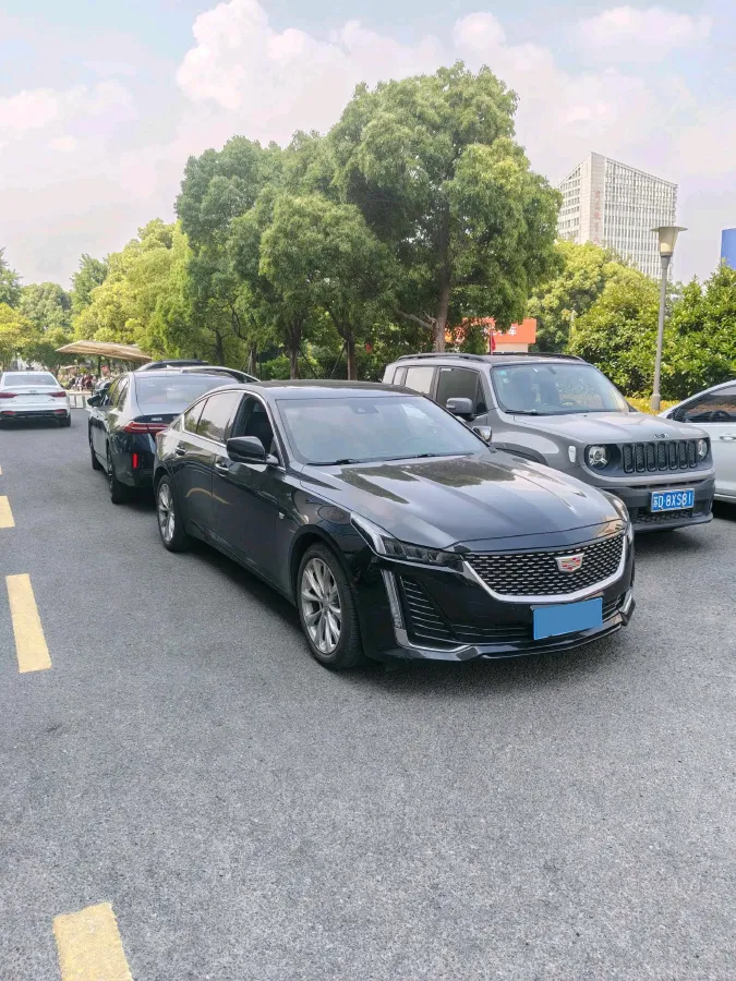2022 Cadillac CT5 2.0T 237HP L4 10AT,autocango,china used car exporter,china ev exporter,chinese used car exporter,chinese used ev exporter