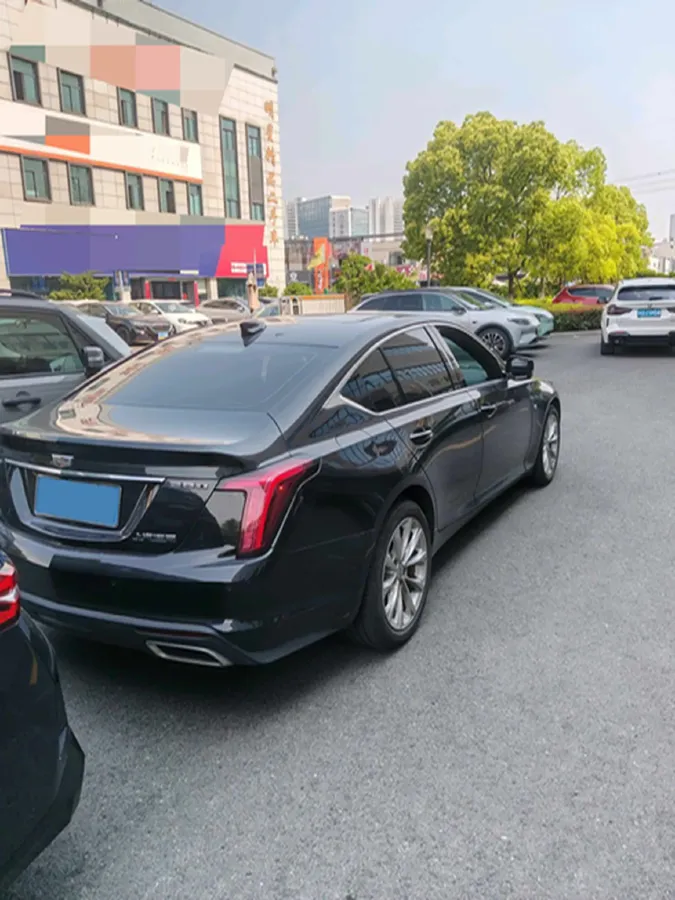 2022 Cadillac CT5 2.0T 237HP L4 10AT,autocango,china used car exporter,china ev exporter,chinese used car exporter,chinese used ev exporter