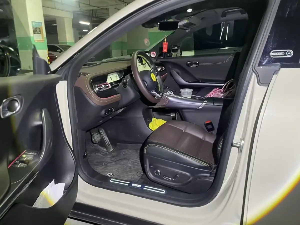 2023 Smart smart Elf 3 BEV 66KWH,autocango,china used car exporter,china ev exporter,chinese used car exporter,chinese used ev exporter