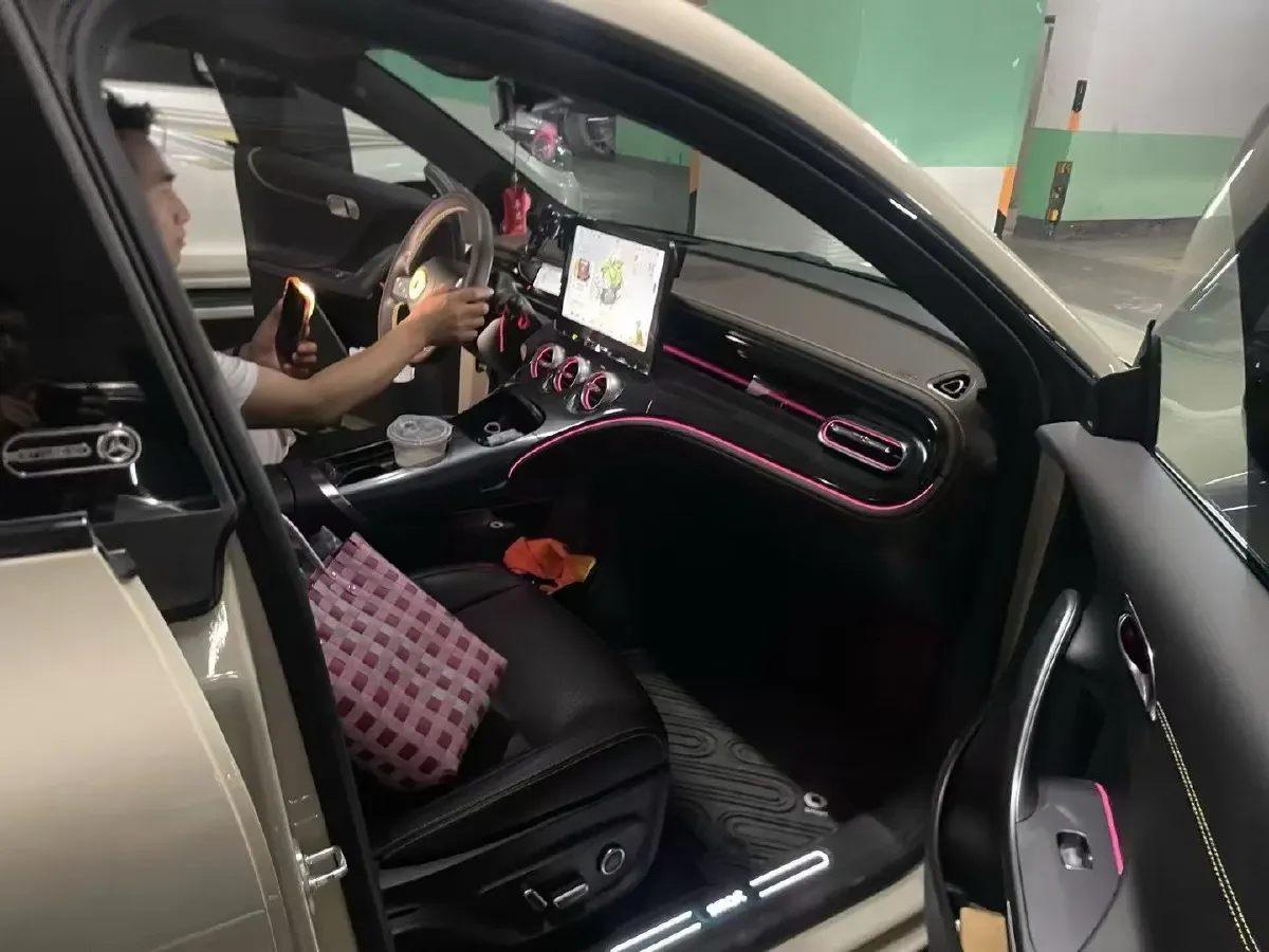 2023 Smart smart Elf 3 BEV 66KWH,autocango,china used car exporter,china ev exporter,chinese used car exporter,chinese used ev exporter