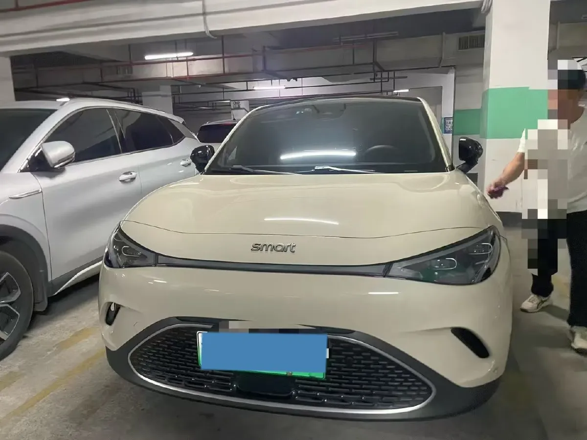 2023 Smart smart Elf 3 BEV 66KWH,autocango,china used car exporter,china ev exporter,chinese used car exporter,chinese used ev exporter