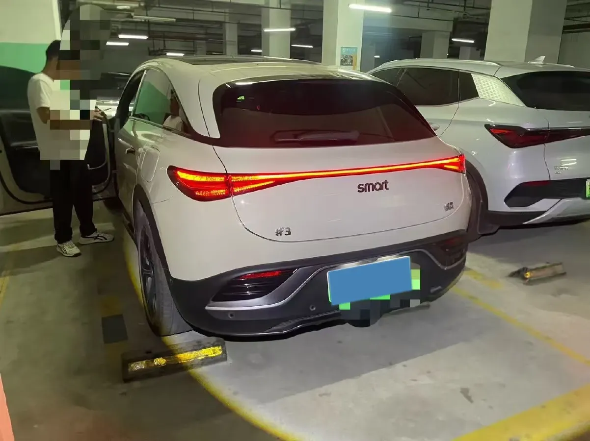 2023 Smart smart Elf 3 BEV 66KWH,autocango,china used car exporter,china ev exporter,chinese used car exporter,chinese used ev exporter