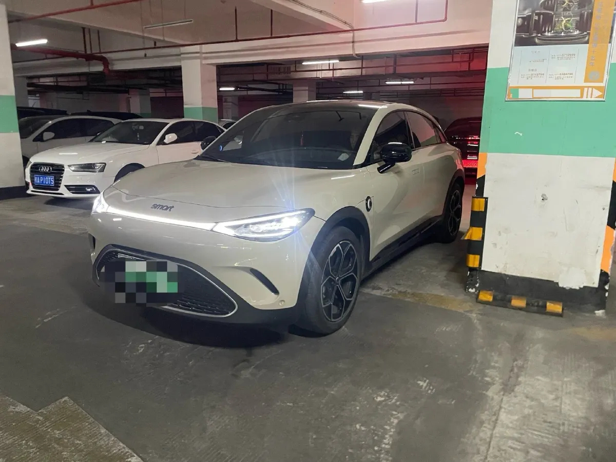 2023 Smart smart Elf 3 BEV 66KWH,autocango,china used car exporter,china ev exporter,chinese used car exporter,chinese used ev exporter