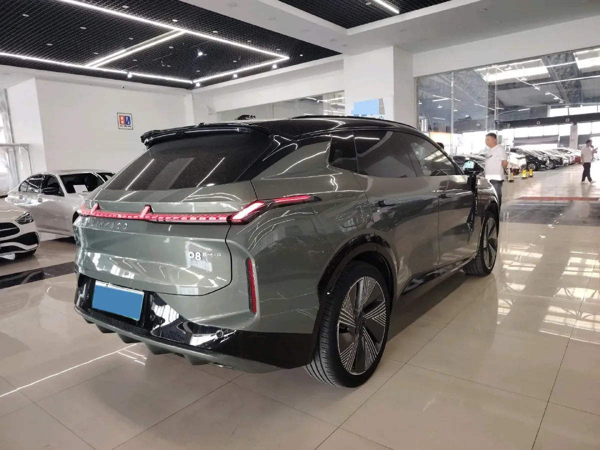 2023 LYNK&CO 08 EM-P 1.5T 163HP L4 3DHT PHEV 39.8KWH,autocango,china used car exporter,china ev exporter,chinese used car exporter,chinese used ev exporter