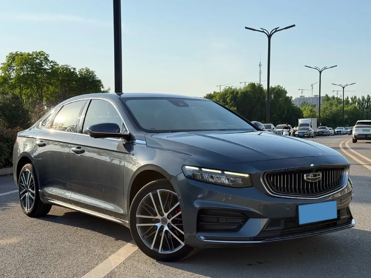 2021 Geely Preface 2.0T 190HP L4 7DCT,autocango,china used car exporter,china ev exporter,chinese used car exporter,chinese used ev exporter