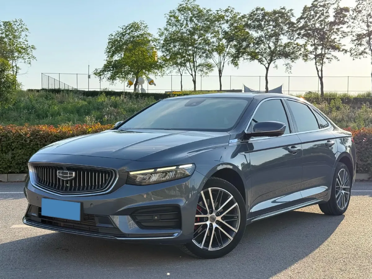 2021 Geely Preface 2.0T 190HP L4 7DCT,autocango,china used car exporter,china ev exporter,chinese used car exporter,chinese used ev exporter