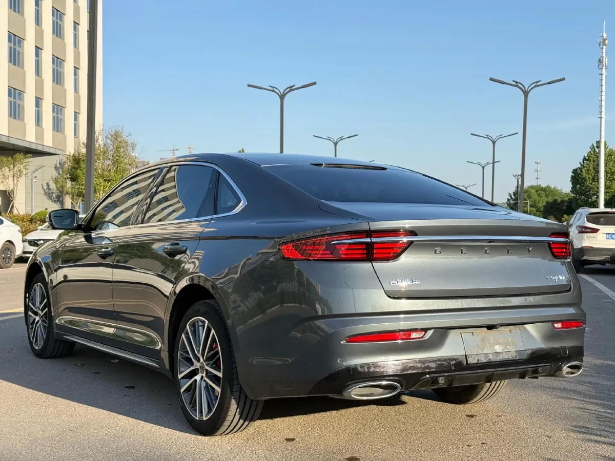 2021 Geely Preface 2.0T 190HP L4 7DCT,autocango,china used car exporter,china ev exporter,chinese used car exporter,chinese used ev exporter