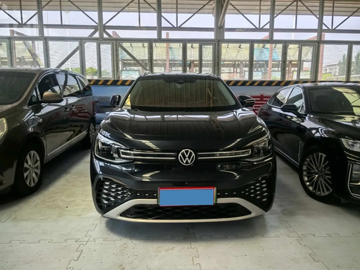 2022 Volkswagen ID.6 Crozz BEV 84.8KWH,autocango,china used car exporter,china ev exporter,chinese used car exporter,chinese used ev exporter