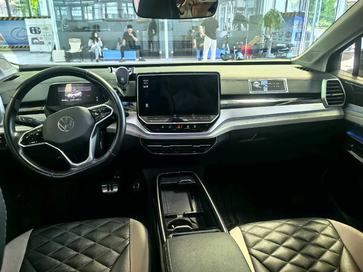 2022 Volkswagen ID.6 Crozz BEV 84.8KWH,autocango,china used car exporter,china ev exporter,chinese used car exporter,chinese used ev exporter